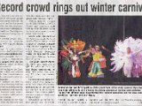 The Peninsula Qatar. The grand finale of the winter carnival, with the samba dancers from Brazil, Yussara Dance Company. More than 25000 people have attended the Show.jpg